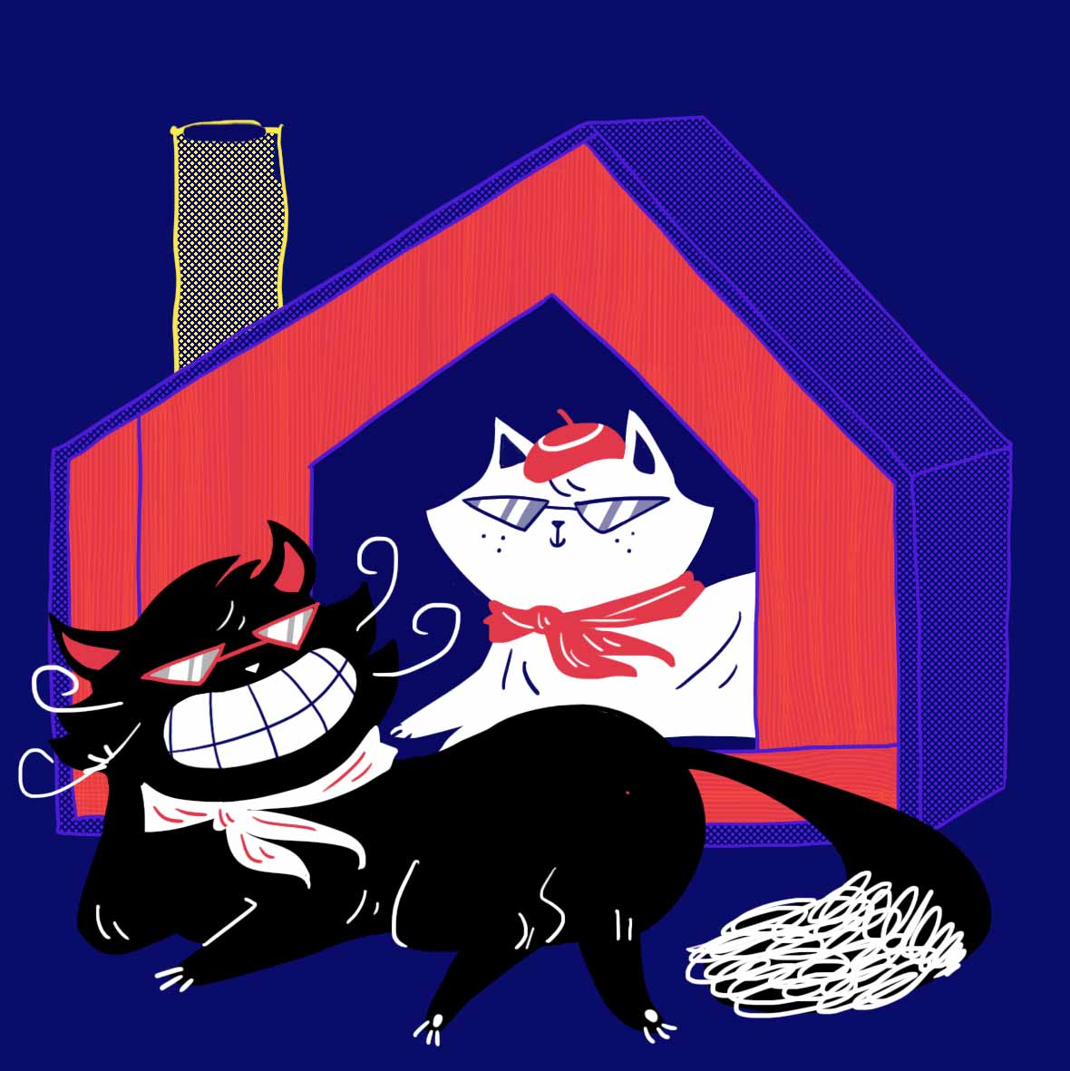 Pierre and Felicia